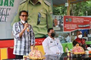 Kepala BNNP Sulbar Evaluasi Implementasi Inpres RAN P4GN di Kab. Polman