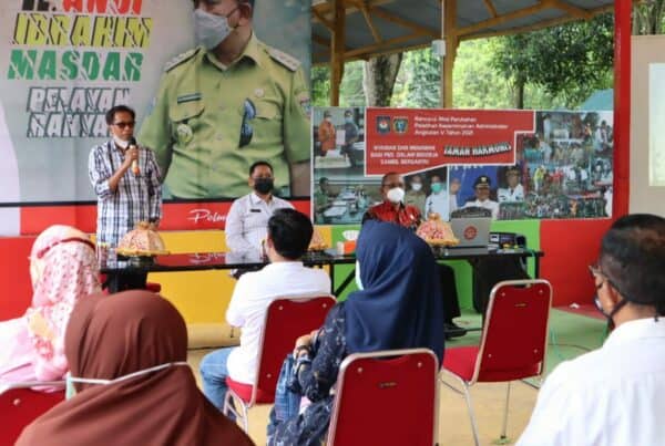 Kepala BNNP Sulbar Evaluasi Implementasi Inpres RAN P4GN di Kab. Polman