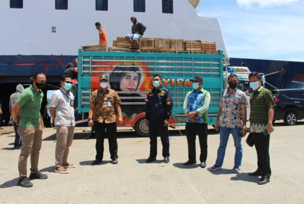Perkuat Sinergi, BNNP Sulbar Kunjungi Bea Cukai Parepare