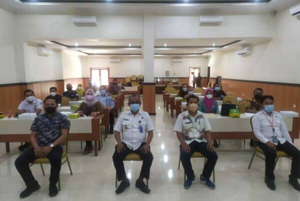 BNNK Polman Gelar Rakoor Pembinaan Kota Tanggap Ancaman Narkoba
