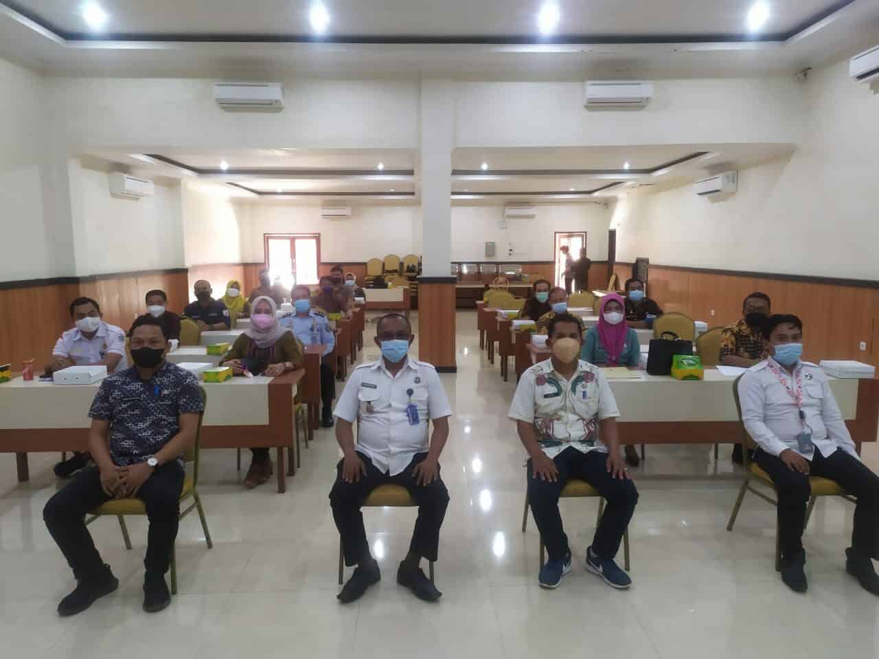 BNNK Polman Gelar Rakoor Pembinaan Kota Tanggap Ancaman Narkoba