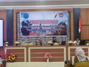 BNNK Polman Gelar Rakoor Pembinaan Kota Tanggap Ancaman Narkoba