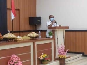 BNNK Polman Gelar Rakoor Pembinaan Kota Tanggap Ancaman Narkoba