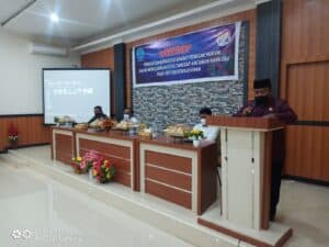 BNN Kab Polman Ajak Penegak Hukum Wujudkan Polewali Mandar Tanggap Ancaman Narkoba