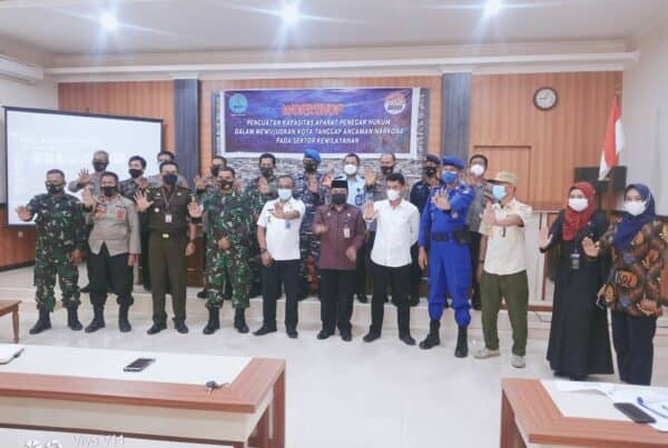 BNN Kab Polman Ajak Penegak Hukum Wujudkan Polewali Mandar Tanggap Ancaman Narkoba
