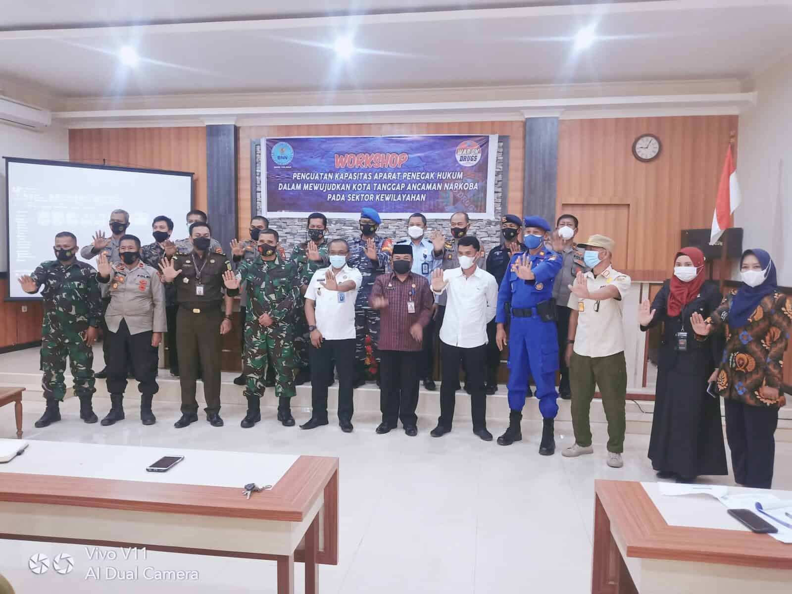 BNN Kab Polman Ajak Penegak Hukum Wujudkan Polewali Mandar Tanggap Ancaman Narkoba BNN Kab Polman Ajak Penegak Hukum Wujudkan Polewali Mandar Tanggap Ancaman Narkoba