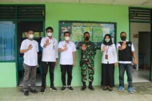 Sosialisasi danTes Urine pada Anggota TNI-AD YONIF 721/MKS