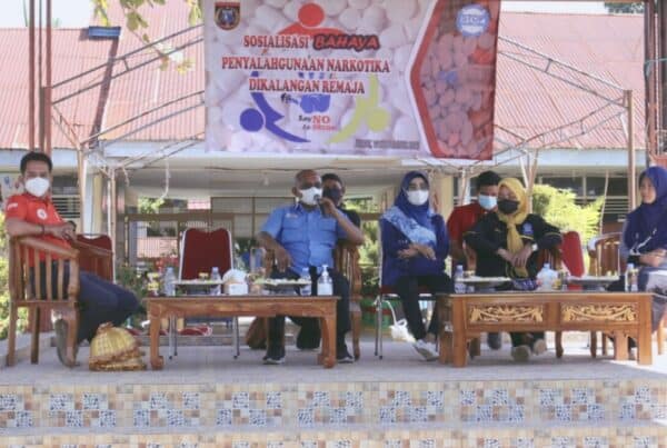 Balitbangren Polman Fasilitasi Sosialisasi Bahaya Narkoba di Kalangan Remaja