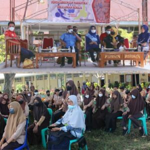 Balitbangren Polman Fasilitasi Sosialisasi Bahaya Narkoba di Kalangan Remaja