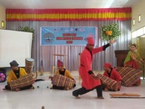 DEKLARASI ANTI PERUNDUNGAN SMKN LABUANG GANDENG BNNK POLMAN