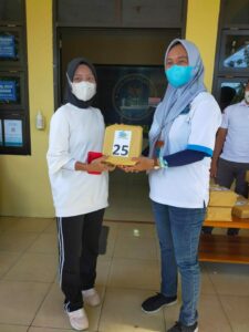 Dalam Rangka Menyongsong HUT BNN RI ke-20 Tahun, BNNK Polewali Mandar Laksanakan Giat Senam Sehat Bersama, Donor Darah, Penanaman Pohon, dan Penyerahan Gerobak Kopi dan Baca Bagi Klien Pasca Rehab/Mantan Pecandu Narkoba