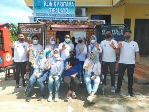 Dalam Rangka Menyongsong HUT BNN RI Ke-20, BNNK Polewali Mandar Laksanakan Giat Senam Sehat Bersama, Donor Darah, Penanaman Pohon, dan Penyerahan Gerobak Kopi dan Baca Bagi Klien Pasca Rehab/Mantan Pecandu Narkoba
