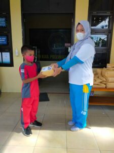 Dalam Rangka Menyongsong HUT BNN RI ke-20 Tahun, BNNK Polewali Mandar Laksanakan Giat Senam Sehat Bersama, Donor Darah, Penanaman Pohon, dan Penyerahan Gerobak Kopi dan Baca Bagi Klien Pasca Rehab/Mantan Pecandu Narkoba