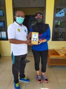 Dalam Rangka Menyongsong HUT BNN RI ke-20 Tahun, BNNK Polewali Mandar Laksanakan Giat Senam Sehat Bersama, Donor Darah, Penanaman Pohon, dan Penyerahan Gerobak Kopi dan Baca Bagi Klien Pasca Rehab/Mantan Pecandu Narkoba