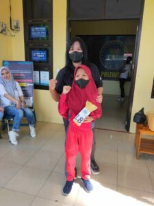 Dalam Rangka Menyongsong HUT BNN RI ke-20 Tahun, BNNK Polewali Mandar Laksanakan Giat Senam Sehat Bersama, Donor Darah, Penanaman Pohon, dan Penyerahan Gerobak Kopi dan Baca Bagi Klien Pasca Rehab/Mantan Pecandu Narkoba