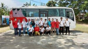 Dalam Rangka Menyongsong HUT BNN RI Ke-20, BNNK Polewali Mandar Laksanakan Giat Senam Sehat Bersama, Donor Darah, Penanaman Pohon, dan Penyerahan Gerobak Kopi dan Baca Bagi Klien Pasca Rehab/Mantan Pecandu Narkoba