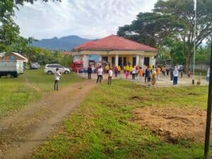 Dalam Rangka Menyongsong HUT BNN RI Ke-20, BNNK Polewali Mandar Laksanakan Giat Senam Sehat Bersama, Donor Darah, Penanaman Pohon, dan Penyerahan Gerobak Kopi dan Baca Bagi Klien Pasca Rehab/Mantan Pecandu Narkoba