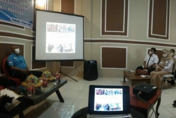 BNNK Polman Gelar Rakor Ketahanan Keluarga Anti Narkoba
