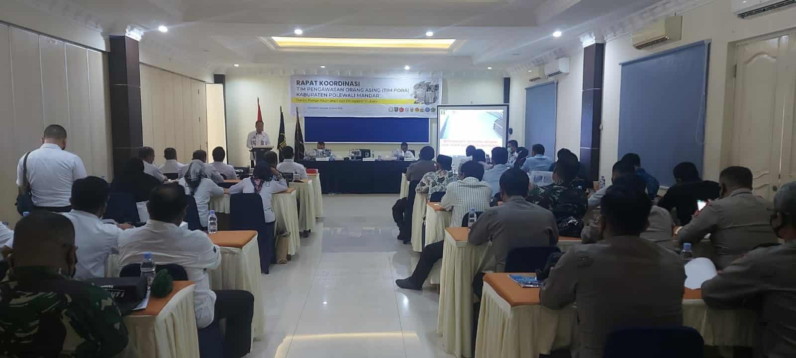 BNNK Polman Ikuti Rapat TIM Pengawasan Orang Asing (PORA) Kab. Polewali Mandar Tahun Anggaran 2022. BNNK Polman Ikuti Rapat TIM Pengawasan Orang Asing (PORA) Kab. Polewali Mandar Tahun Anggaran 2022.