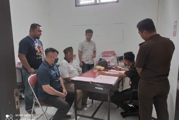 Pelimpahkan Berkas Perkara (Tahap 2) Terhadap Perkara Hasil Pengungkapan Kasus Narkoba.
