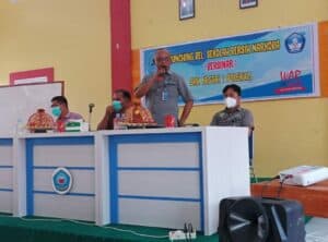 Buat Terobosan Baru, BNNK Polman Launching Bell Sekolah Bersinar