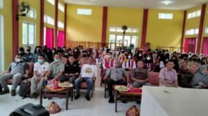 Buat Terobosan Baru, BNNK Polman Launching Bell Sekolah Bersinar