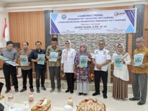 Rektor dan Ketua mengeluarkan Surat Keputusan Terkait Mata Kuliah Wajib Pendidikan Anti Narkoba.