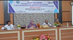 Rektor dan Ketua mengeluarkan Surat Keputusan Terkait Mata Kuliah Wajib Pendidikan Anti Narkoba.