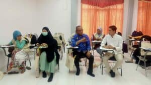Kepala BNNK Polman bersilaturahmi ke Gedung Workshop Kejuruan Desain Mode Dan Tekstil Polman