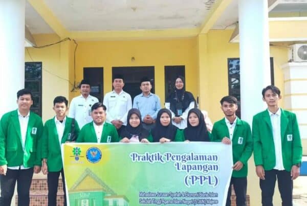 BNNK Polman Terima Mahasiswa PPL Sekolah Tinggi Agama Islam Majene