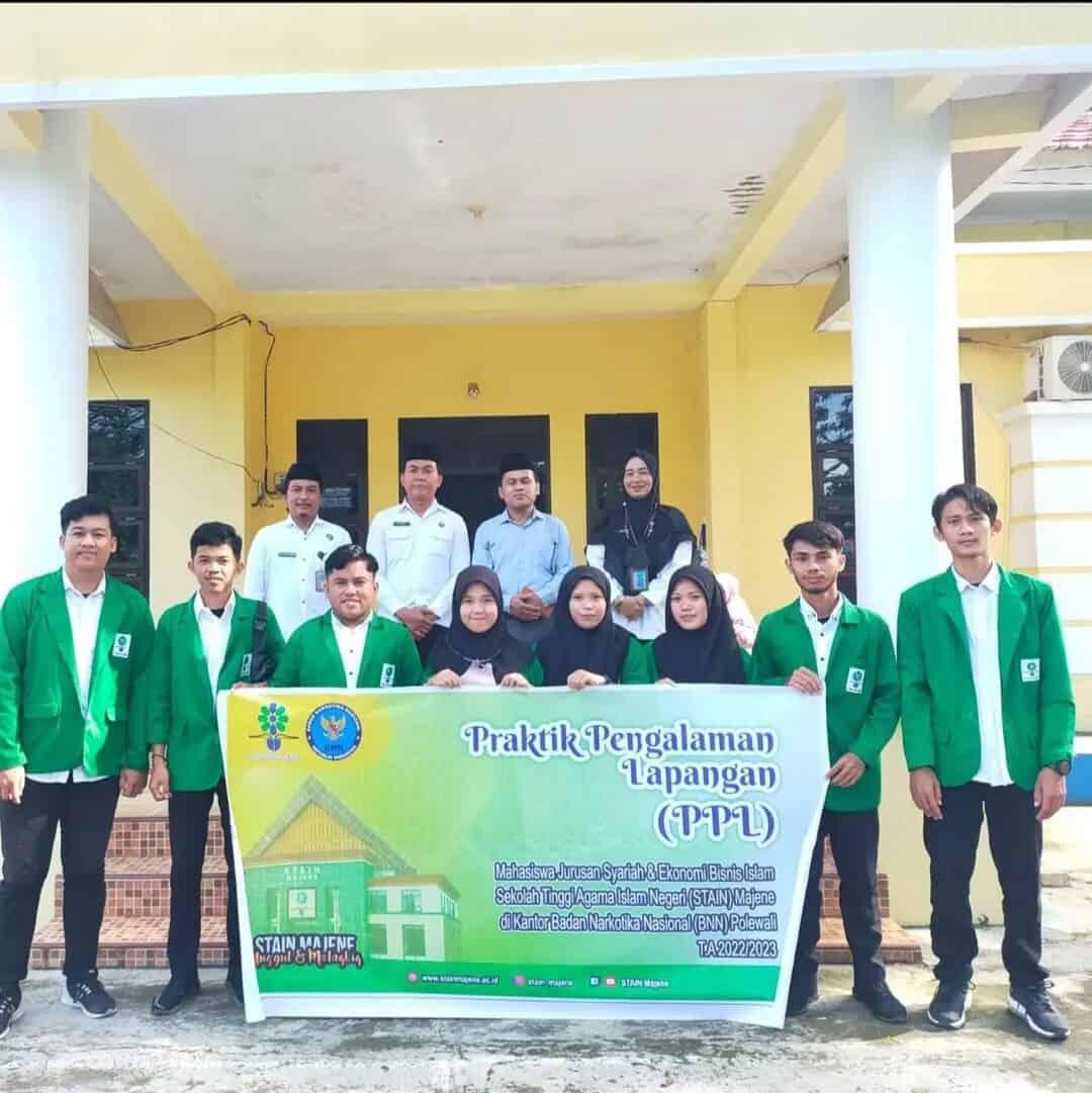 BNNK Polman Terima Mahasiswa PPL Sekolah Tinggi Agama Islam Majene BNNK Polman Terima Mahasiswa PPL Sekolah Tinggi Agama Islam Majene