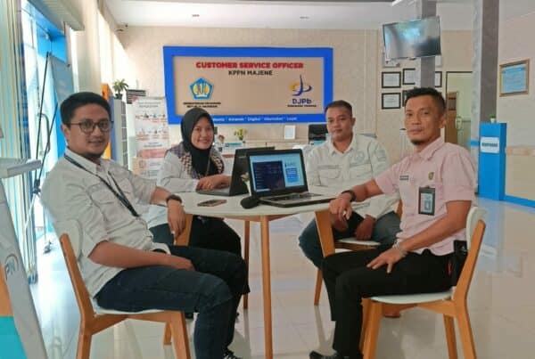 melaksanakan kordinasi terkait laporan Penerimaan Negara Bukan Pajak (PNBP) dan Langkah-Langkah akhir Tahun