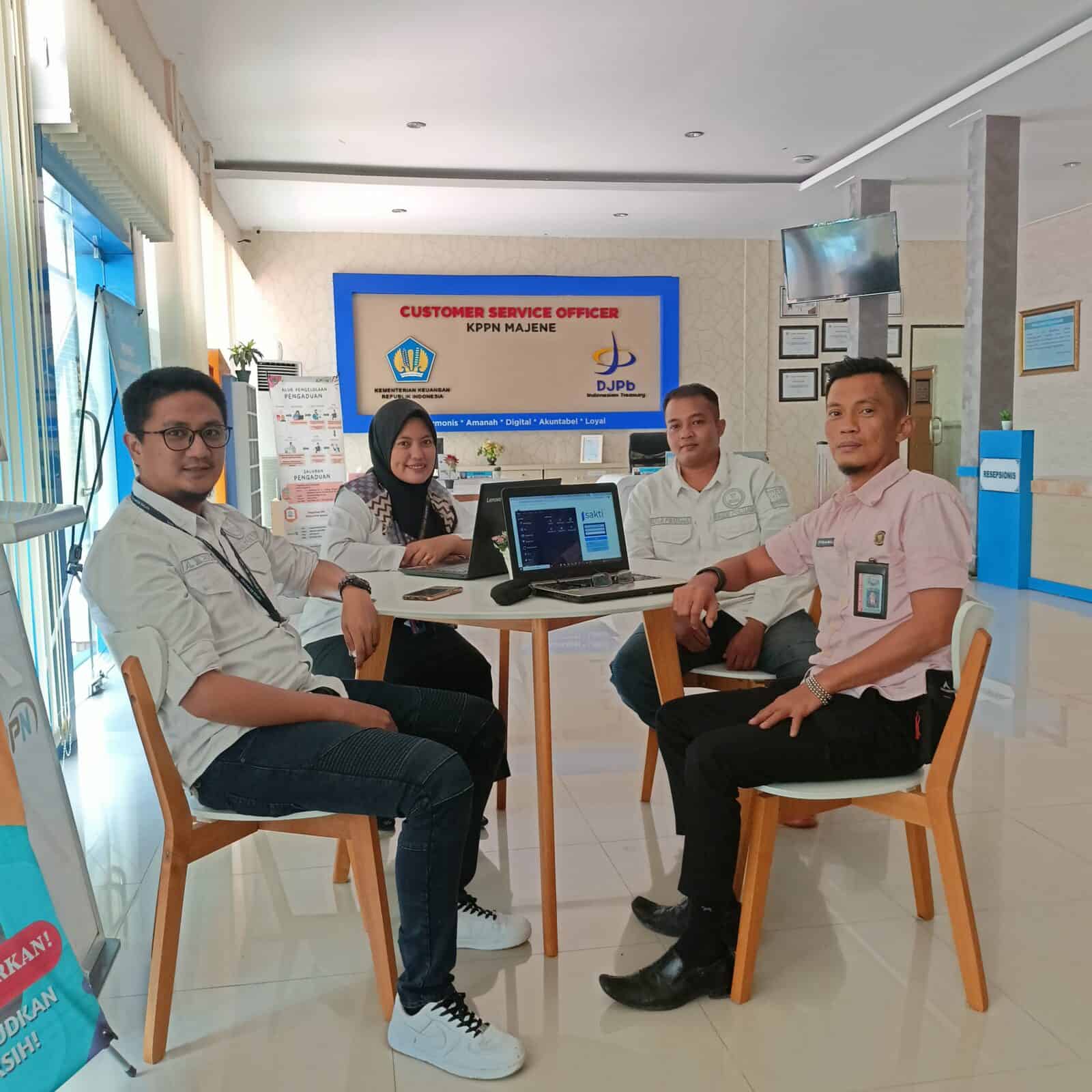 melaksanakan kordinasi terkait laporan Penerimaan Negara Bukan Pajak (PNBP) dan Langkah-Langkah akhir Tahun melaksanakan kordinasi terkait laporan Penerimaan Negara Bukan Pajak (PNBP) dan Langkah-Langkah akhir Tahun