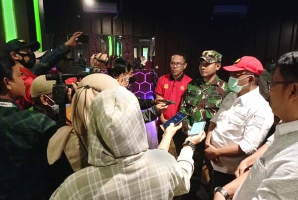 Press Release dan Operasi Bersinar BNNK Polewali Mandar