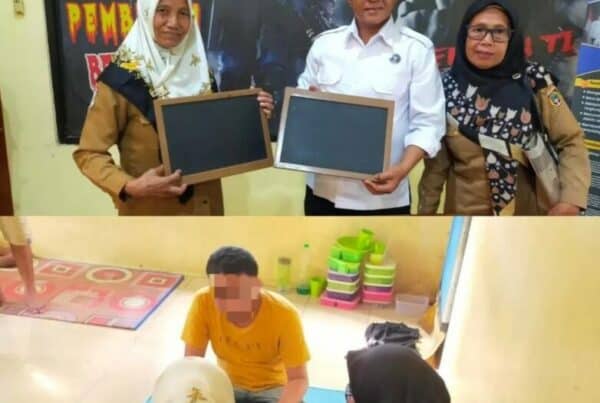 Berantas Buta Huruf, BNNK Polman Gandeng SKB Berantas Buta Huruf, BNNK Polman Gandeng SKB