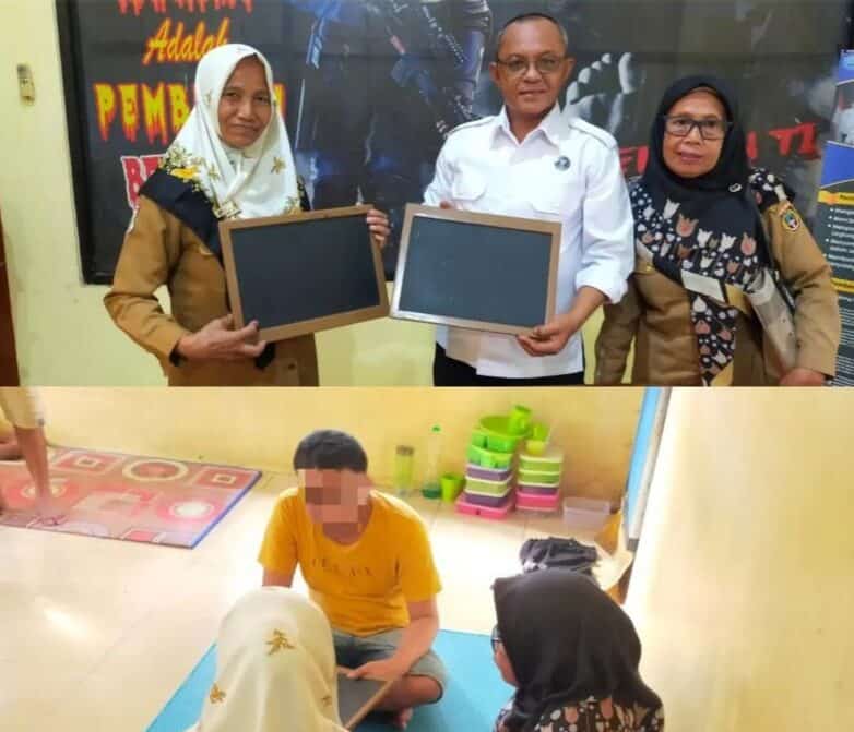 Berantas Buta Huruf, BNNK Polman Gandeng SKB