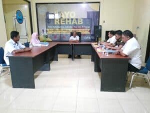 BNNK Polman Assemen Tersangka Narkotika