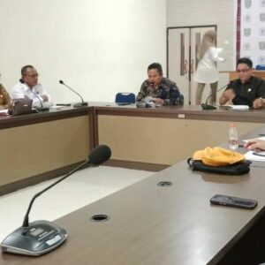 Kepala BNNK Polman Hadiri Rapat Kerja Pansus II DPRD Kabupaten Polman