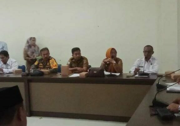 Kepala BNNK Polman Hadiri Rapat Kerja Pansus II DPRD Kabupaten Polman