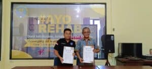 BNNK Polman dan LBH Mitra Madani Sulbar Tandatangani MoU