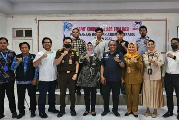 Rapat Koordinasi dan Evaluasi Tim Assesmen TerpadRapat Koordinasi dan Evaluasi Tim Assesmen Terpadu