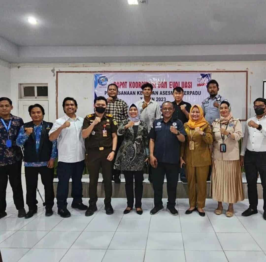 Rapat Koordinasi dan Evaluasi Tim Assesmen Terpadu Rapat Koordinasi dan Evaluasi Tim Assesmen TerpadRapat Koordinasi dan Evaluasi Tim Assesmen Terpadu