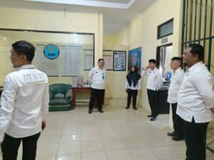 BNNK Polman Terima Tim Audit BNN RI