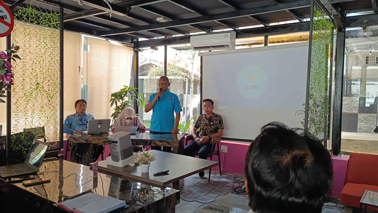 Rapat Koordinasi Pelaksanaan Program Ketahanan Keluarga Anti Narkoba Rapat Koordinasi Pelaksanaan Program Ketahanan Keluarga Anti Narkoba