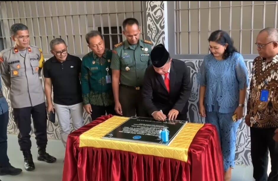 Peresmian Ruang Tahanan BNNK Polewali Mandar Peresmian Ruang Tahanan BNNK Polewali Mandar