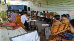 Rapat Koordinasi Pelaksanaan Dalam Rangka Pelaksanaan Fasilitasi Advokasi Program Ketahanan Keluarga Anti Narkoba Berbasis Sumber Daya Pembangunan Desa/Kelurahan.