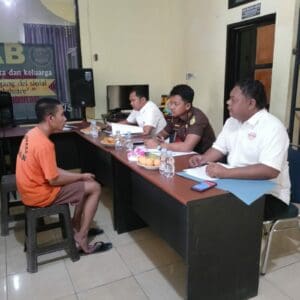 BNNK Polman Asesmen Tersangka Narkotika BNNK Polman Asesmen Tersangka Narkotika