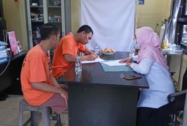 BNNK Polman Assemen Tersangka Narkotika
