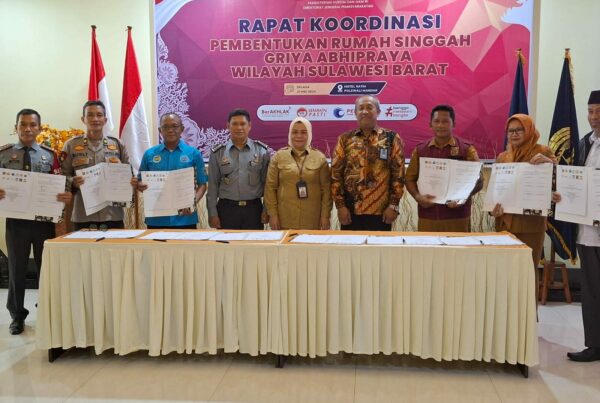Rapat Koordinasi Pembentukan Rumah Singgah Griya Abhipraya Wilayah Sulawesi Barat